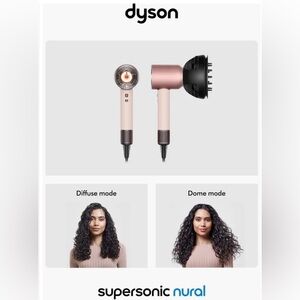 Dyson Supersonic Black Hair Dryer Diffuser Attachment